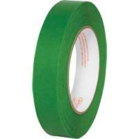 Premium Safe Tack Masking Tape, 24 mm (61/64") x 55 m (180.4'), Green PG647 | Meunier Outillage Industriel