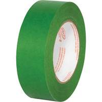 Premium Safe Tack Masking Tape, 36 mm (1-27/64") x 55 m (180.4'), Green PG648 | Meunier Outillage Industriel