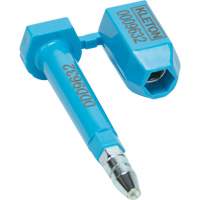 High Security Security Seal, 3-1/4", Metal, Bolt Seal Meunier Outillage Industriel