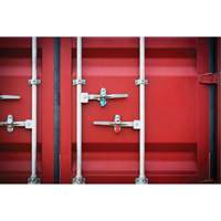 High Security Security Seal, 3-1/4", Metal, Bolt Seal Meunier Outillage Industriel