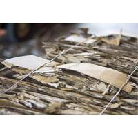 Fil de cerclage, Galvanis&eacute;, 13-1/2' lo, Cal. 13 Meunier Outillage Industriel