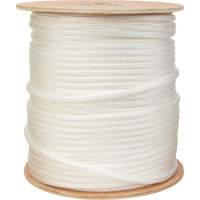 3/8" Braided Rope, Nylon, 600' Meunier Outillage Industriel