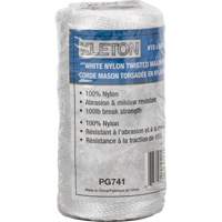 #18 Twisted Mason Rope, Nylon, 260' Meunier Outillage Industriel