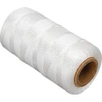 #18 Twisted Mason Rope, Nylon, 260' Meunier Outillage Industriel