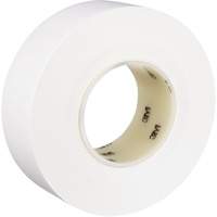 Durable Floor Marking Tape 971, 2" x 108', Vinyl, White Meunier Outillage Industriel