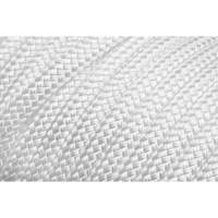 Braided White Rope, Nylon, 250' Meunier Outillage Industriel