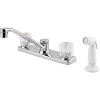Pfirst Series Kitchen Faucet with Side Sprayer Meunier Outillage Industriel
