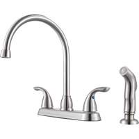 Pfirst Series Kitchen Faucet with Side Sprayer PUL996 | Meunier Outillage Industriel