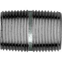 Close Pipe Nipple, Galvanized, 1", NPT x NPT Meunier Outillage Industriel