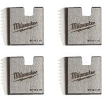 NPT Portable Pipe Dies, For Pipe Size 1-1/2", High Speed Steel Meunier Outillage Industriel