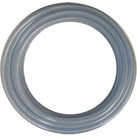 Braided Tube, 1.312" OD x 100' L, PVC, Clear Meunier Outillage Industriel