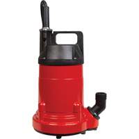 Aluminum Utility Pump, 115 V, 1500 GPH, 1/4 HP Meunier Outillage Industriel