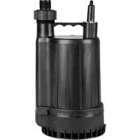Thermoplastic Utility Pump, 115 V, 2200 GPH, 1/4 HP Meunier Outillage Industriel