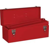 Tool Box, 7-1/8" D x 19" W x 7-1/2" H, Red QD368 | Meunier Outillage Industriel