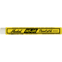 WS-3/8 Paintstik<sup>®</sup> Paint Marker, Solid Stick, White QE610 | Meunier Outillage Industriel