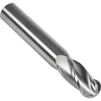 Fraise &agrave; bout sph&eacute;rique 30° S238, 1/16" dia., 1-1/2" lo, 4 cannelures, 1/8" tige, Carbure Meunier Outillage Industriel