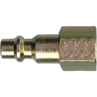 D&eacute;connexion rapide automatique &agrave; une main, Laiton, 3/8" x 1/4" Meunier Outillage Industriel