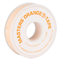 Masters<sup>®</sup> T-Tape, 1296" L x 1/2" W, Orange QM499 | Meunier Outillage Industriel