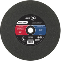 Meule &agrave; tronçonner Super Chop, 12" x 3/32", Arbre de 1", Type 1, 5100 Tr/min Meunier Outillage Industriel
