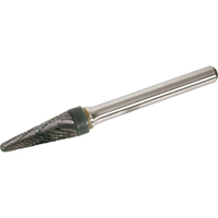 Fraise au carbure dur, SL-1, 1/4" dia., 1/4" Tige, 5/8" Prof. de la coupe Meunier Outillage Industriel