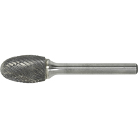Fraise au carbure dur, SE-1, 1/4" dia., 1/4" Tige, 3/8" Prof. de la coupe Meunier Outillage Industriel