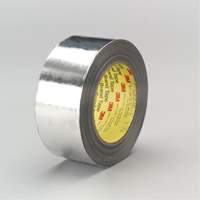 High-Temperature Aluminum Foil/Glass Cloth Tape, 12 mm (1/2") W x 33 m (108') L QZ026 | Meunier Outillage Industriel