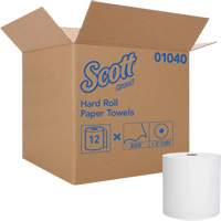 Scott<sup>®</sup> Essential™ Hard Roll Towels, 1 Ply, Standard, 800' L QZ033 | Meunier Outillage Industriel