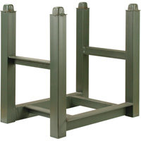Portable Stacking Racks, 15" W x 22" D, 5600 lbs. Capacity Meunier Outillage Industriel