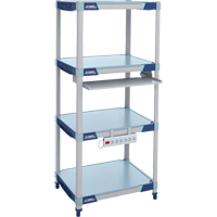 MetroMax i&reg; Shelves, 24" W x 24" D, 800 lbs. Capacity Meunier Outillage Industriel