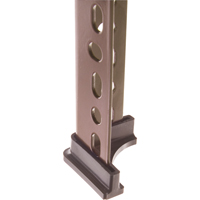Slotted Angle Accessories - Plastic Foot (Single Post) Meunier Outillage Industriel
