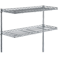 Cantilever Shelves, 30" W x 30" D RH354 | Meunier Outillage Industriel