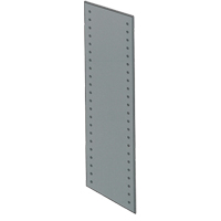 Slotted Angle Shelving - Galvanised Side Panels, 84" H, 24" D, Galvanized Steel RH764 | Meunier Outillage Industriel