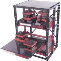 E-Z Glide Roll-Out Shelving - Additional Shelves, Steel, 48" W x 36" D RK083 | Meunier Outillage Industriel