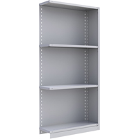 &eacute;l&eacute;ment de rayonnage Interlok, Acier, Sans boulons, Capacit&eacute; 800 lb, 36" la x 76" h x 24" p Meunier Outillage Industriel