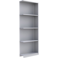 &eacute;l&eacute;ment de rayonnage Interlok, Acier, Sans boulons, Capacit&eacute; 800 lb, 36" la x 100" h x 24" p Meunier Outillage Industriel