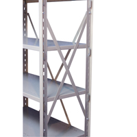 Croisillons arri&egrave;res pour rayonnage enclenchable Interlok Meunier Outillage Industriel