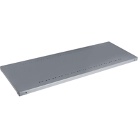 Panneau d'extr&eacute;mit&eacute; pour rayonnage enclenchable Interlok, 88" ha, 12" p, Acier Meunier Outillage Industriel