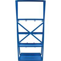 Bar Storage Rack, Vertical, 3 Levels, 36" W x 24" D x 84" H, 3000 lbs. Cap. Meunier Outillage Industriel