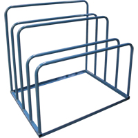 Vertical Sheet Storage Racks, 43-1/2" W x 48" D x 36" H RN014 | Meunier Outillage Industriel