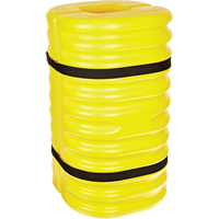 Column Protector, 12" x 12" Inside Opening, 24" L x 24" W x 42" H, Yellow RN038 | Meunier Outillage Industriel