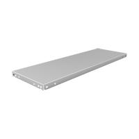 Slotted Angle Shelf, Galvanized Steel, 36" W x 12" D RN152 | Meunier Outillage Industriel