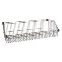 Wire Basket Shelf, 18" W x 36" D, 400 lbs. Capacity Meunier Outillage Industriel