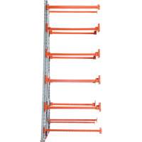 Add-On Reel Rack Section, 4 Rod, 48" W x 36" D x 123" H RN649 | Meunier Outillage Industriel