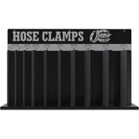 10-Loop Hose Clamp Rack RN864 | Meunier Outillage Industriel