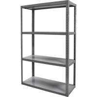 &eacute;tag&egrave;re robuste, Acier, Boulonn&eacute;, Capacit&eacute; 3000 lb, 36" la x 72" h x 24" p Meunier Outillage Industriel