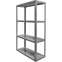 &eacute;tag&egrave;re robuste, Acier, Boulonn&eacute;, Capacit&eacute; 3000 lb, 36" la x 72" h x 24" p Meunier Outillage Industriel