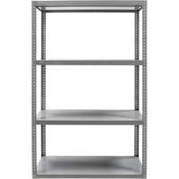 &eacute;tag&egrave;re robuste, Acier, Boulonn&eacute;, Capacit&eacute; 3000 lb, 36" la x 72" h x 24" p Meunier Outillage Industriel