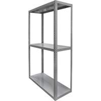 &eacute;tag&egrave;re robuste, Acier, Boulonn&eacute;, Capacit&eacute; 3000 lb, 36" la x 72" h x 24" p Meunier Outillage Industriel