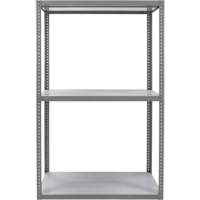 &eacute;tag&egrave;re robuste, Acier, Boulonn&eacute;, Capacit&eacute; 3000 lb, 36" la x 72" h x 24" p Meunier Outillage Industriel