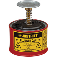 Plunger Cans, 1 pt. Capacity SA129 | Meunier Outillage Industriel